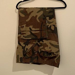 Levi Green Camaflouge Pants